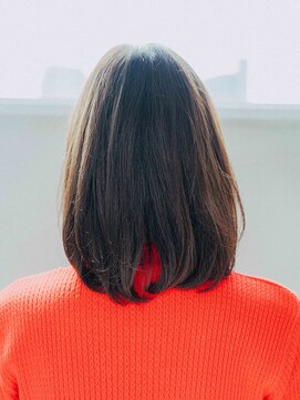 エクファ ヘアエステアンドスパ(ex-fa hair esthe&spa) ~エクファヘアエステ&スパ 南草津~前下がりボブ×髪質改善