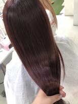 トータルビューティーサロン ディーグレース(TotalBeautySalon D.Grace)&nbsp;ピンクブラウンカラー