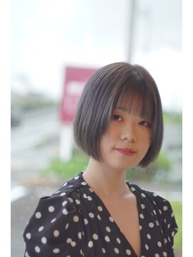 イッツヘアーガーデンリュクス(It's Hair GARDEN LUXE) ブルーグレージュボブ