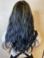 スイッチ 本店(SWITCH)&nbsp;ハイライト×ブルーアッシュ