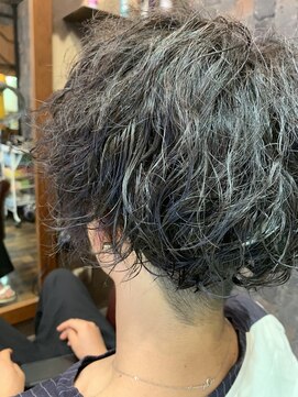 ヘアー クリエイト カルバリ(HAIR CREATE Calbari) メンズマッシュパーマ