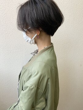 ヌメロオオサカ(Numero OSAKA) 地毛風ダークブラウン◎ハンサムショート