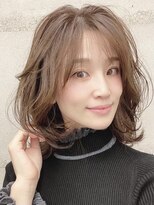 フォンズ(FONS)&nbsp;RIKA大人カワイイ レイヤーボブスタイル 2wayバング