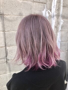 ライブトレア(LIVE TOREA) インナーカラーピンク