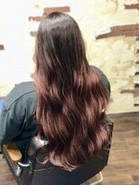 ヘアー クリエイト カルバリ(HAIR CREATE Calbari)&nbsp;ピンクグラデーション