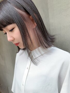 リンダ(LYNDA) 【LYNDA小林直人】inner color×pink beige