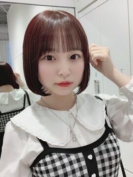 ユーフォリア 渋谷グランデ(Euphoria SHIBUYA GRANDE) ちゅるんと☆チュルボブ