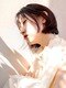 クインヘアー(Qin hair)の写真/【中込エリア】カットが得意なstylistが細部までこだわりアナタの魅力を最大限引き出します☆