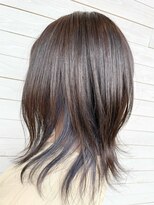 ユニカ(UNIKA)&nbsp;インナーカラー＋ラベンダーアッシュ