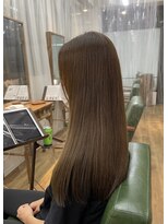 アンダーバーホワイトモデ 河内長野(_WHITE mode)&nbsp;◎アッシュカラー