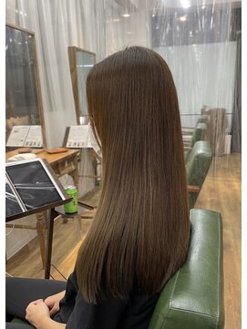 アンダーバーホワイトモデ 河内長野(_WHITE mode) ◎アッシュカラー