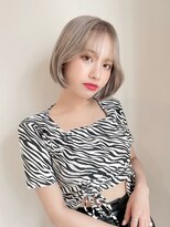 アンニュ(annuy)&nbsp;#ハイトーンタンバルモリボブ