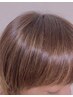 [Mari限定]透け感白髪ぼかし☆カット＋カラー＋ハイライト￥16,500