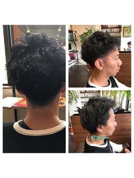 スープレックス ヘアーデザイン(SOUPREX HAIR DESIGN) 刈り上げツーブロック！ツイストスパイラル！20代 30代 40代
