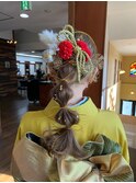 成人式ヘアアレンジ