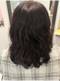 ゆるふわパーマ