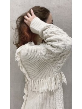 ライム(lime) おしゃれデザインカラーand切りっぱなしロブ