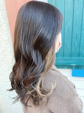 アプリ バイ リアン 浦和(appri by Rien) インナーカラー/ホワイトベージュ/浦和/浦和駅