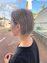 シーソー(SEE-SAW)&nbsp;ベージュ　ボブ｜10代20代30代金沢