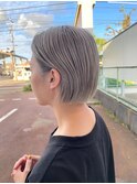 ベージュ ボブ|10代20代30代金沢