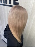 ホワイトミルクティーベージュ
