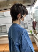 ・ショコラベージュ大人ベリーショート