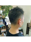 刈り上げベリーショートスタイル
