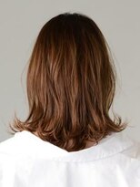 アース 三軒茶屋店(HAIR&MAKE EARTH) 三軒茶屋_ミディアム_ボブ_ブラウン_カジュアル_コテ巻き_パーマ