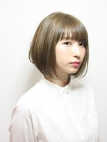 ヘア デザイン リスク(HAIR DESIGN RISK)&nbsp;【RISK 高橋勇太】シルエットが完璧!!前下がりショートボブ