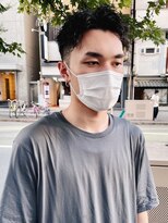 ザデイ(THE DAY)&nbsp;ツイストスパイラルツーブロックショート