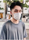 ツイストスパイラルツーブロックショート