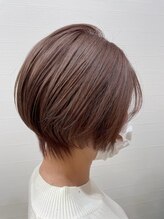 オーリーヘアー(Olliy hair) フェザーショート/刈り上げボブ/20代30代40代