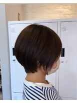 トゥーリ 藤崎店(tuuli)&nbsp;20代、30代、40代　丸みショートボブ