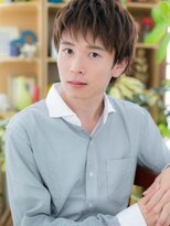 カバーヘア ブリス 志木南口駅前店(COVER HAIR bliss)&nbsp;モテ髪アッシュグレイニュアンスマッシュa志木20代30代40代