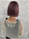 切りっぱなしボブ