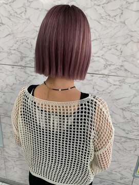 リト(lit.) 切りっぱなしボブ