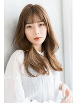 トッカ 仙台東口店(tocca)&nbsp;大人かわいい小顔フェザーバング