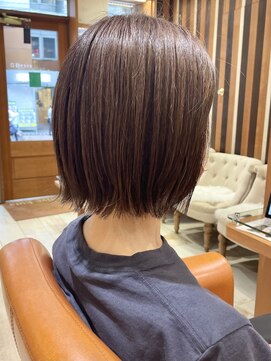 ネオリーブ クタ 町田店(Neolive kuta) 【Ｎｅｏｌｉｖｅｋｕｔａ町田店】切りっぱなしボブ