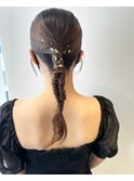 【emme×石崎】ヘアアレンジ