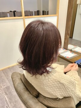 ルカリエ(LUCA:Rie) 愛されピンクヘアカラー