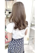 ロロ(Lolo)&nbsp;シースルカラーシルバーベージュ