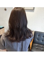 アルマヘアー(Alma hair by murasaki)&nbsp;◎ココアブラウンのミディアムスタイル◎