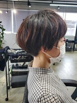 キューズ 津田沼(cue's) マッシュショート