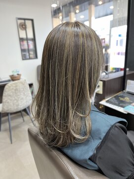 グランボーテ(GrandBeaute) ハイライトグレージュ