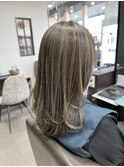 ハイライトグレージュ