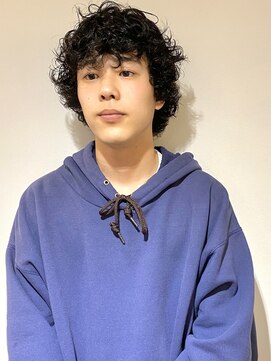 チョビー(Chobii) 表参道/メンズパーマ/プードルパーマ/スパイラル/吉田23