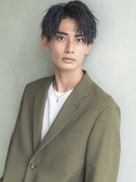 アリエッタ(aRietta) 【aRietta大森】ソフトツイストパーマ×センターパート