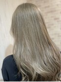 ミルクティーアッシュ
