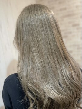 ヘアーメイク バレンタイン(hair make valentine) ミルクティーアッシュ