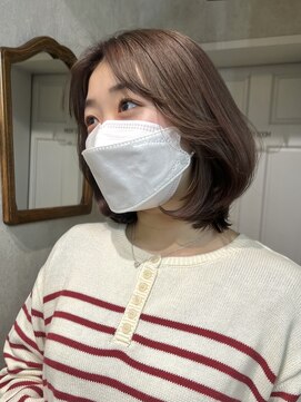 ゼスト クレス(ZEST Cres) 【立川CRES 佐藤穂莉】韓国風レイヤーボブ